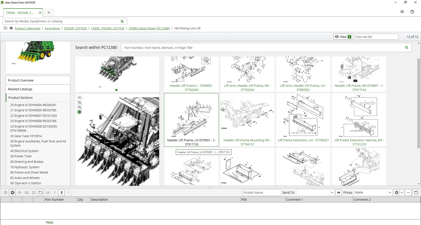 John Deere Service And Parts Advisor