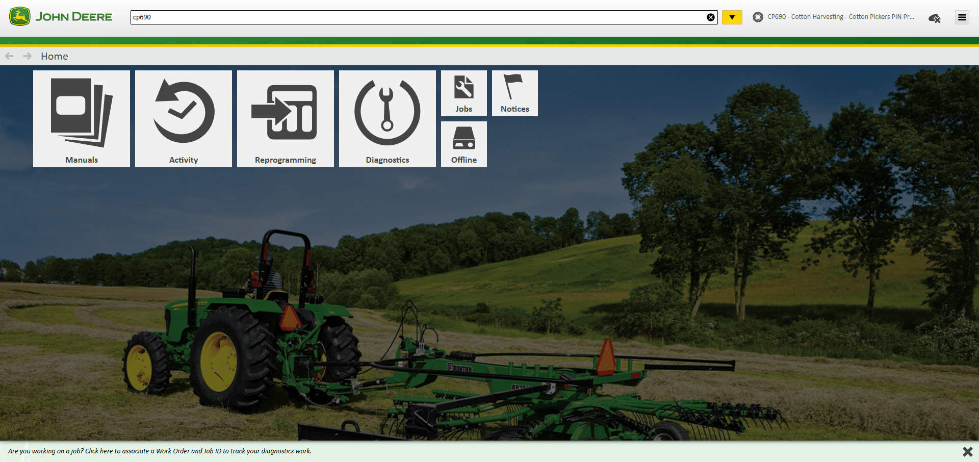 John Deere Service And Parts Advisor - JCE AG