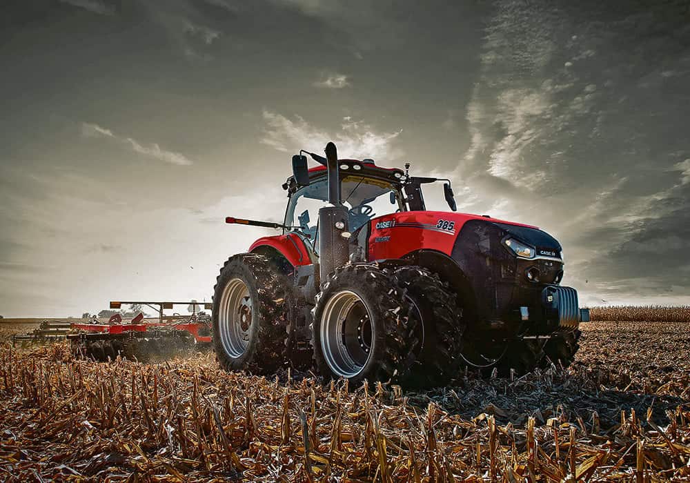 CNH diagnostic and service access