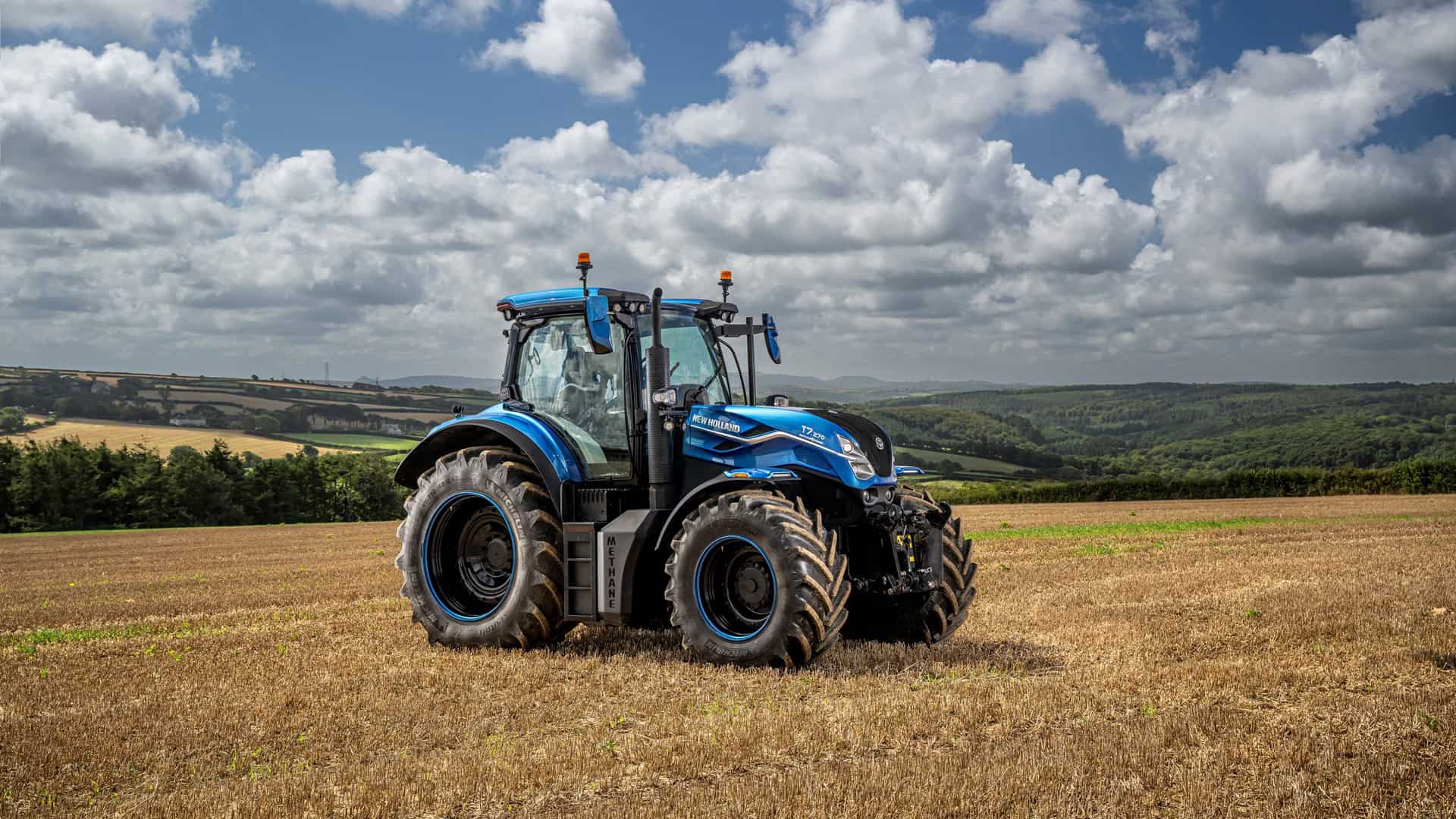 CNH diagnostic and service access