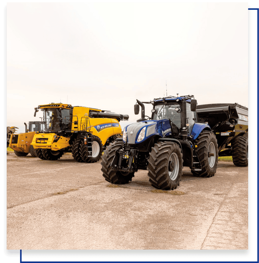CNH diagnostic and service access