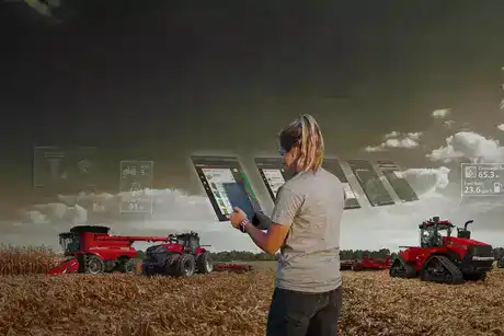 CNH diagnostic and service access