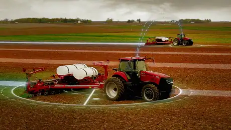 CNH diagnostic and service access