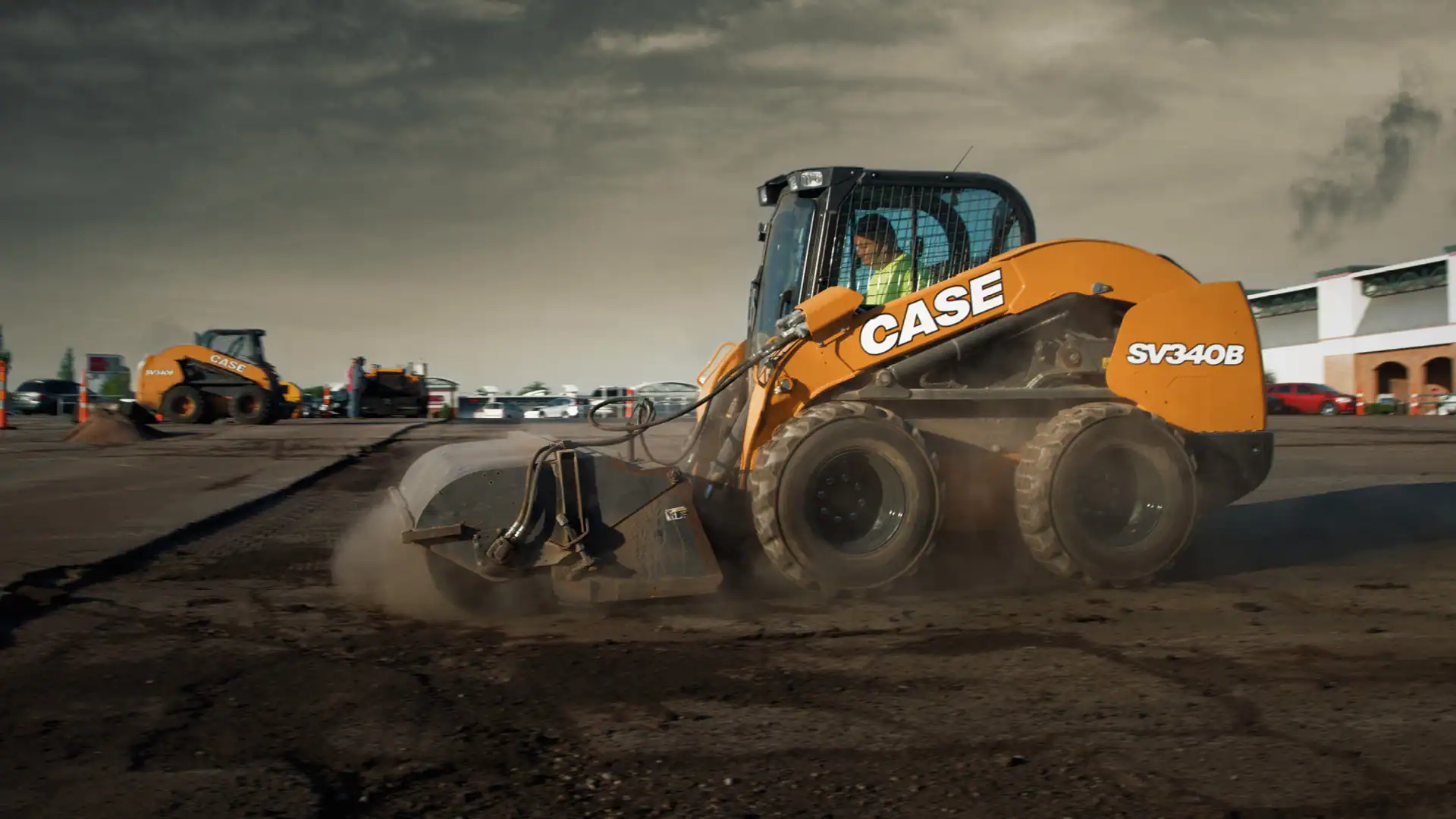 CNH diagnostic and service access