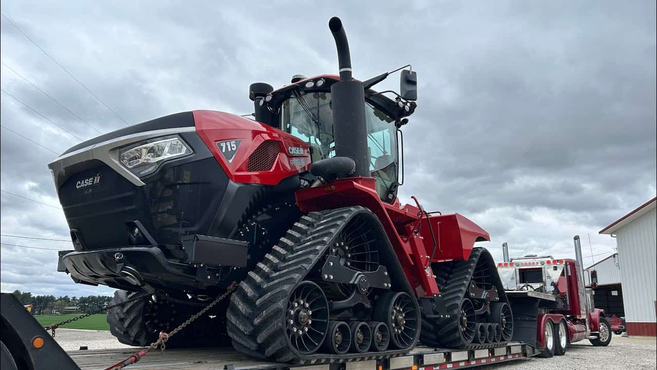 CNH diagnostic and service access